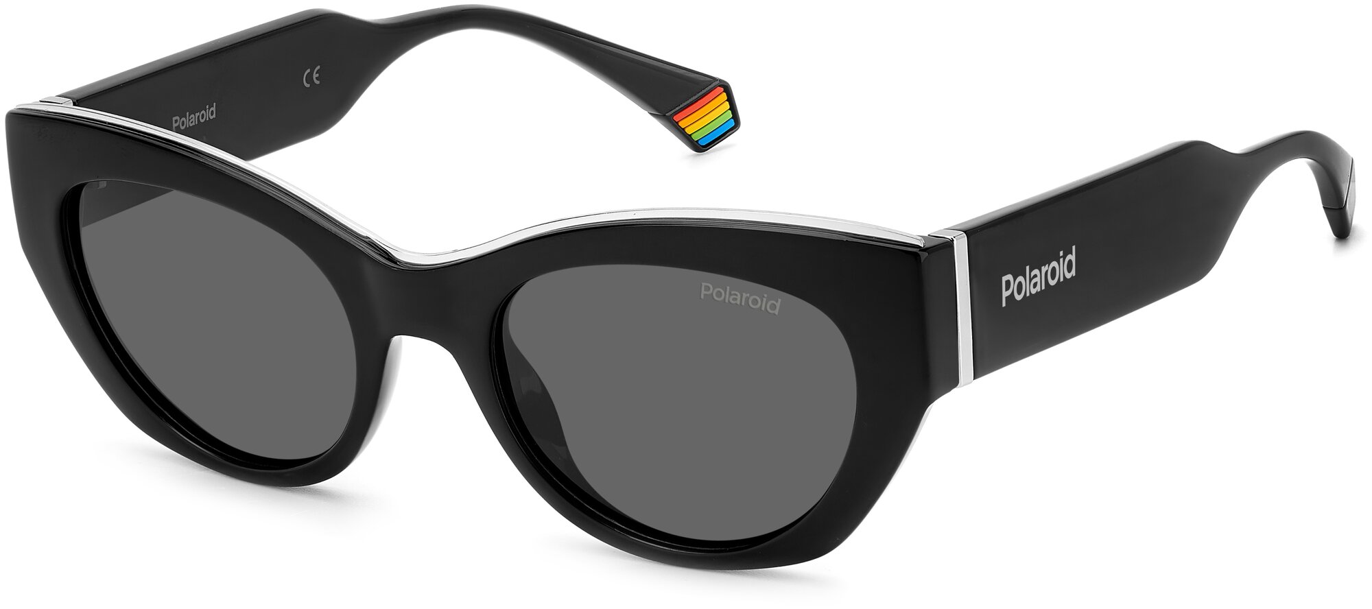 Polaroid Солнцезащитные очки POLAROID PLD 6199/S/X 807 M9 BLACK [PLD-20569380750M9] 