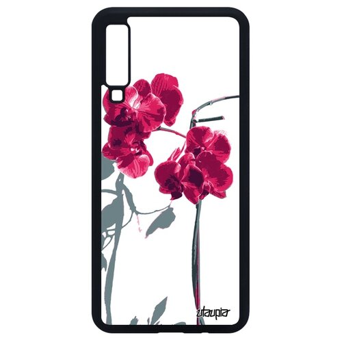 фото Чехол для мобильного galaxy a7 2018, "цветы" бутон экзотичный utaupia