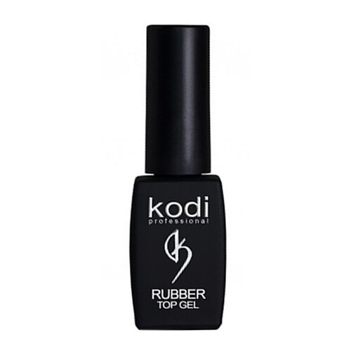 Kodi Верхнее покрытие Rubber Top Gel, прозрачный, 8 мл, 8 г