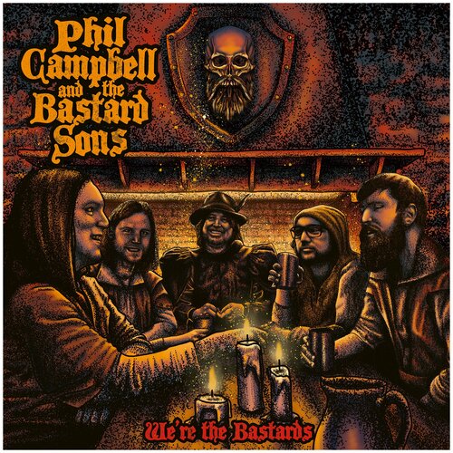 Soyuz Music Phil Campbell & The Bastard Sons. We're The Bastards (CD) phil campbell and the bastard sons – we’re the bastards cd
