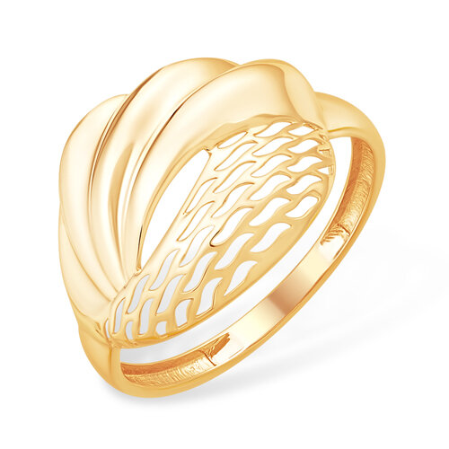 Кольцо Яхонт, золото, 585 проба