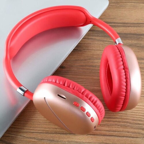 Наушники Max 10 TWS полноразмерные LED-подсветка FM-радио 590₽