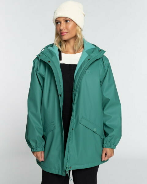 Куртка BILLABONG, размер M/10, зеленый
