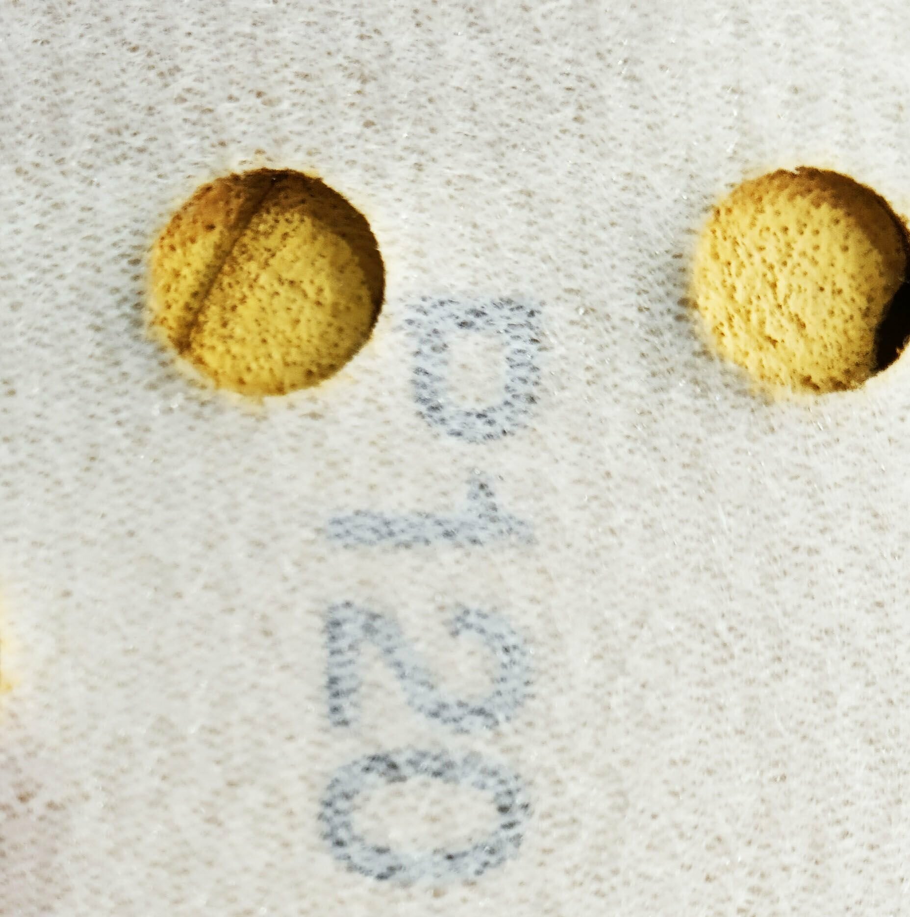 Абразивный шлифовальный круг на бумажной основе VX-Gold под липучку, 125 мм, зернистость P120, 8 отверстий. Набор из 10 штук - фотография № 3