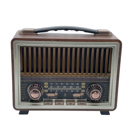 Радиоприемник в ретро дизайне Meier-2025 FMAMMP3BLUETOOTH в деревянном корпусе 324900₽