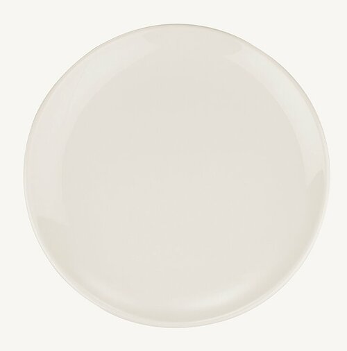 Набор тарелок диаметр 250 мм Гурмэ Белый