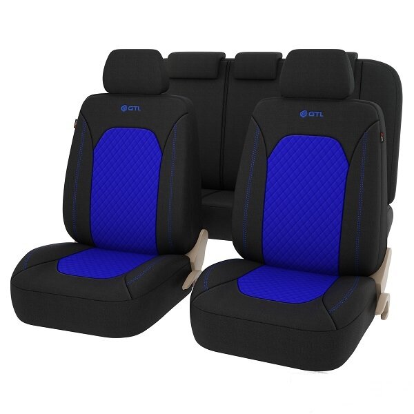 фото Чехлы GTL Romb, Бежевый, компл