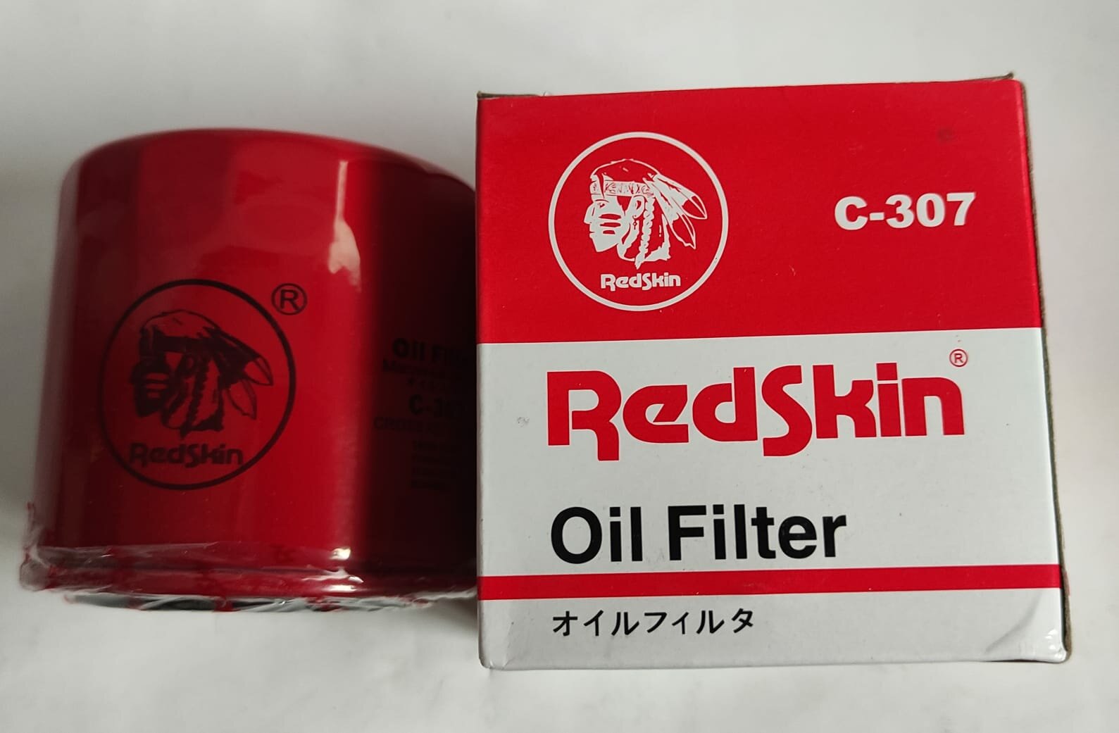 Масляный фильтр RedSkin С-307/15400-PCX-004 15208HC300 15400PR3000 2630035503 MD069982