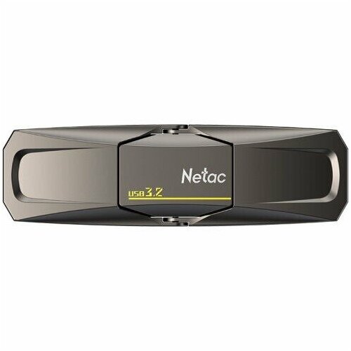 Flash карта USB Netac US5 128GB, черный