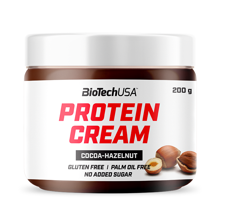 BioTechUSA Protein Cream 200 г, какао-лесной орех