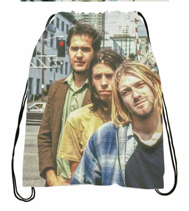 Мешок для обуви Nirvana, Нирвана № 7