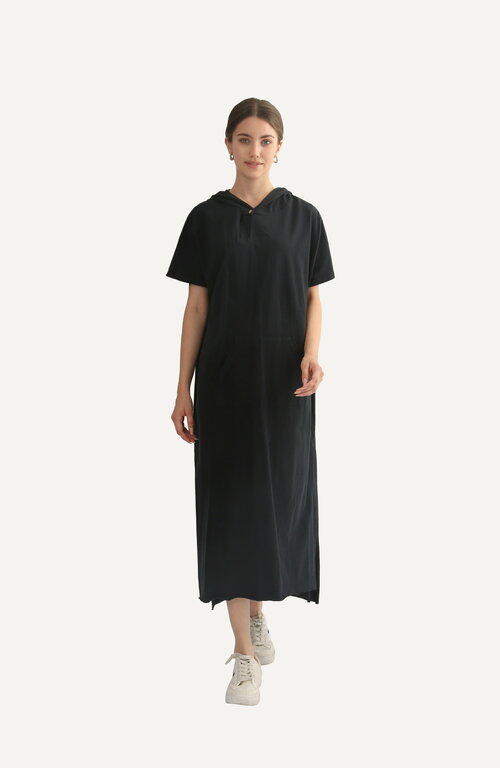 Платье mingul & meiyeon, размер L, черный