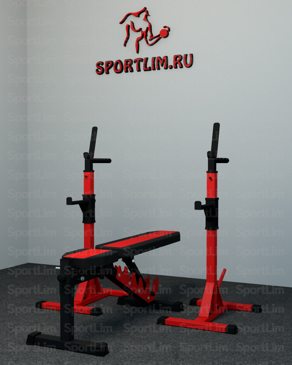 фото Универсальная атлетическая скамья Orion