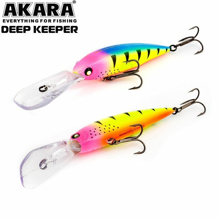 Воблер Akara Deep Keeper 110F 32гр. A124