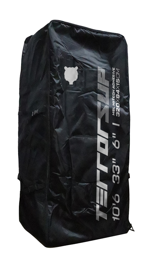 Cап борд надувной двухслойный TERROR SUP Blue 11' FORDEWIND голубая / Sup board, сапборд, доска для сап серфинга - фото №2