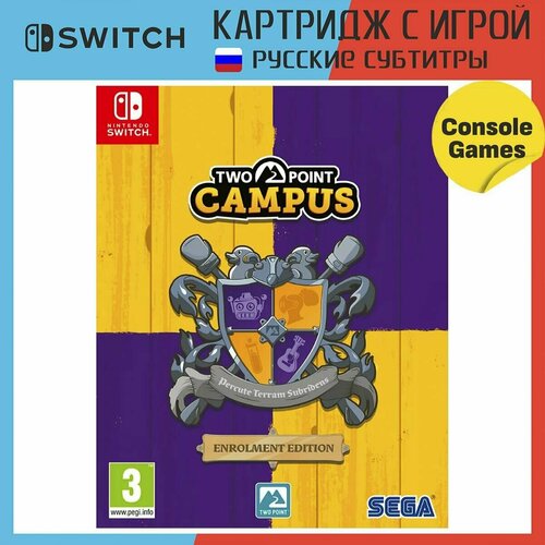 Игра для Switch Two Point Campus Enrolment Edition (английская версия)