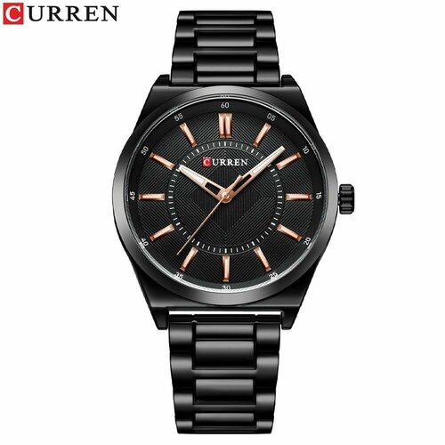 фото Наручные часы curren, черный
