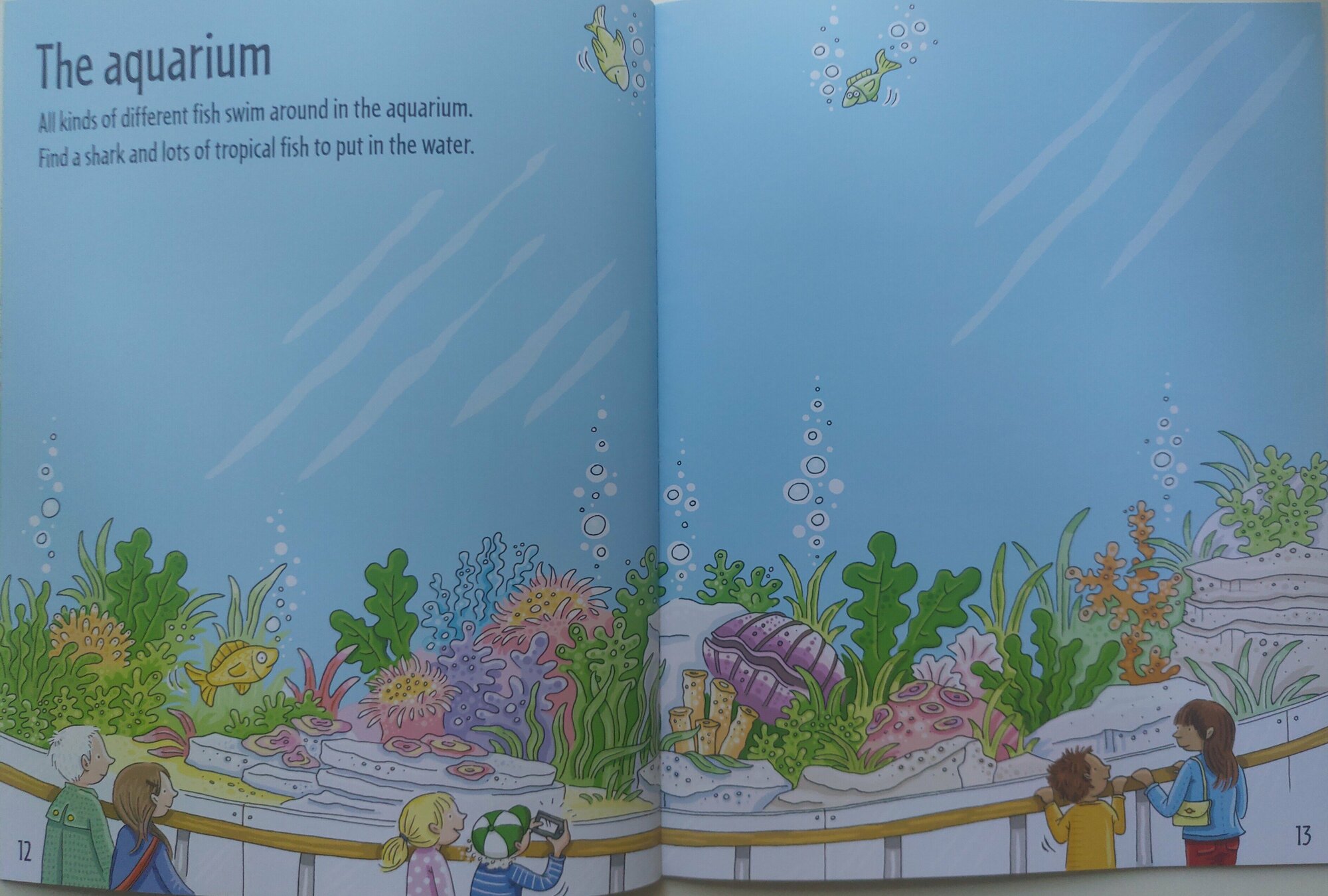 First Sticker Book. Zoo (Сэм Тэплин / Сэм Теплин / Сэм Таплин) - фото №6