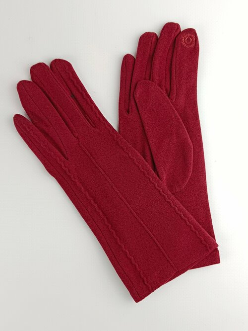 Перчатки , размер OneSize, красный