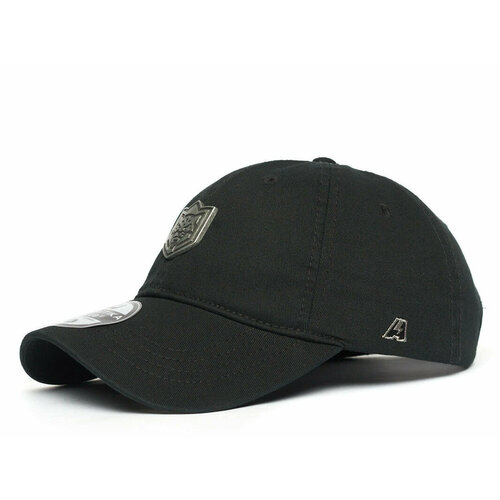 фото Бейсболка atributika & club, размер 55-58, черный