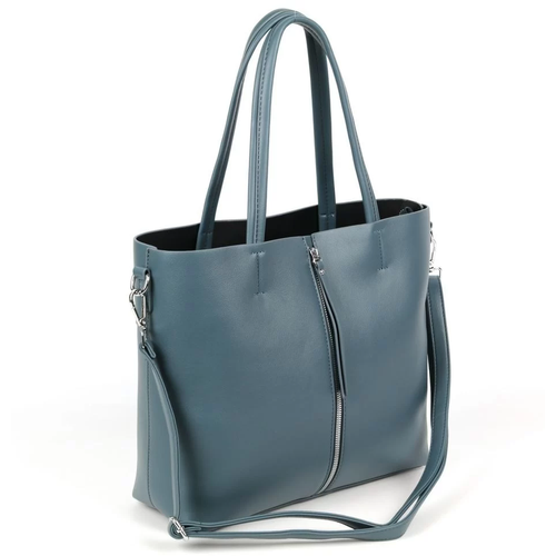 фото Сумка шоппер fuzi house, синий