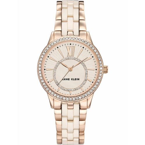 фото Наручные часы anne klein, золотой