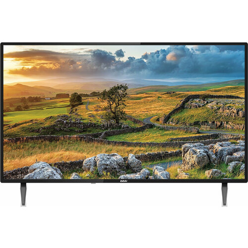 Телевизор LED BBK 40 40LEM-1007FTS2C B черный FULL HD 60Hz DVB-T DVB-T2 DVB-C DVB-S DVB-S2 USB 2127000₽