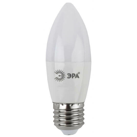 Лампа светодиодная ЭРА led b35-9w-860-e27