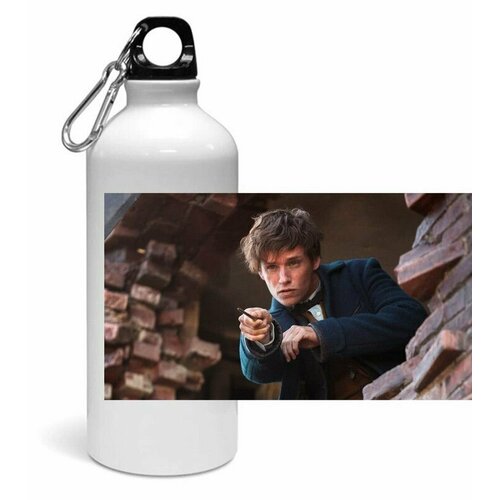 фото Спортивная бутылка goodbrelok принт "фантастические твари" - 02