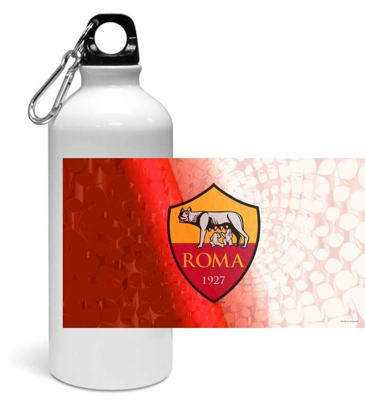Спортивная бутылка GOODbrelok ФК Рома, ROMA - 0010