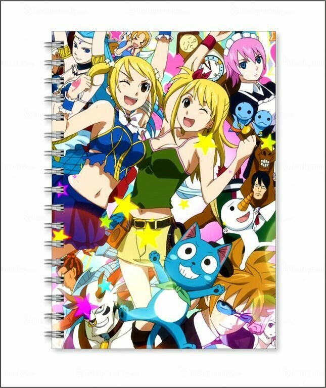 Тетрадь Хвост Феи, Fairy Tail №8