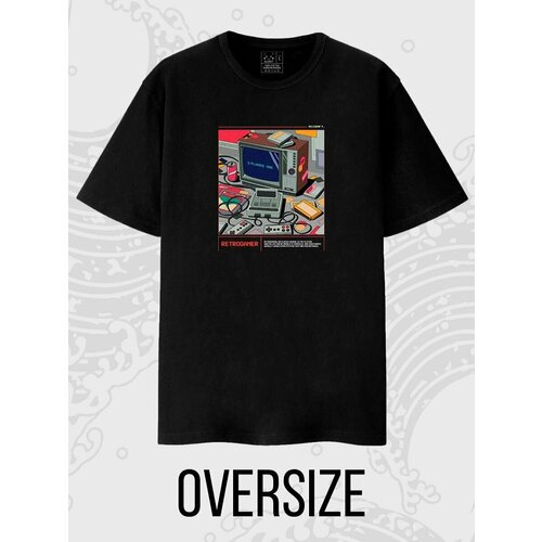 Футболка размер XL, черный