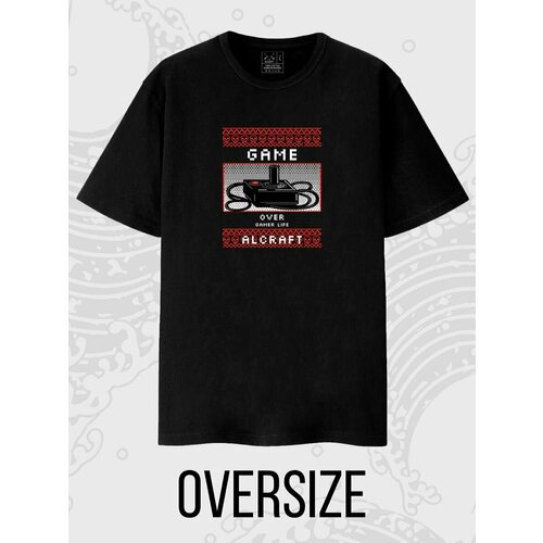 фото Футболка, размер 2xl, черный alcraft