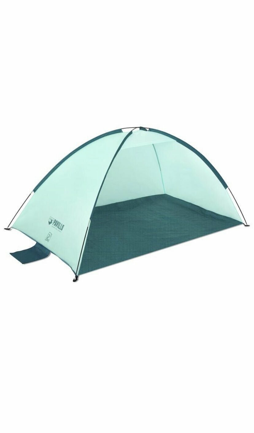 фото Палатка пляжная туристическая 2 местная от солнца