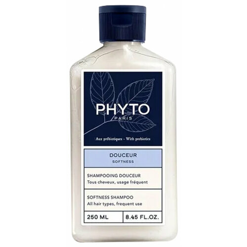 PHYTO SOFTNESS Смягчающий шампунь для волос, 250 мл phyto softness смягчающий шампунь для волос 250мл
