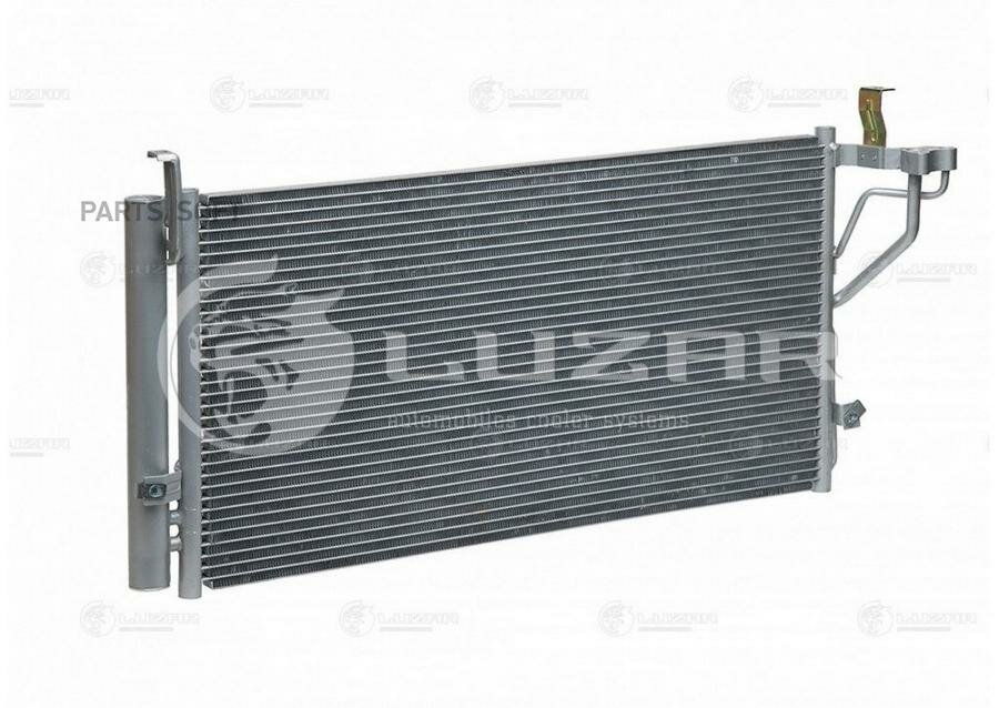 LUZAR LRAC08384 Радиатор HYUNDAI SONATA 04- 2.0/2.4/2.5/2.7 кондиционера