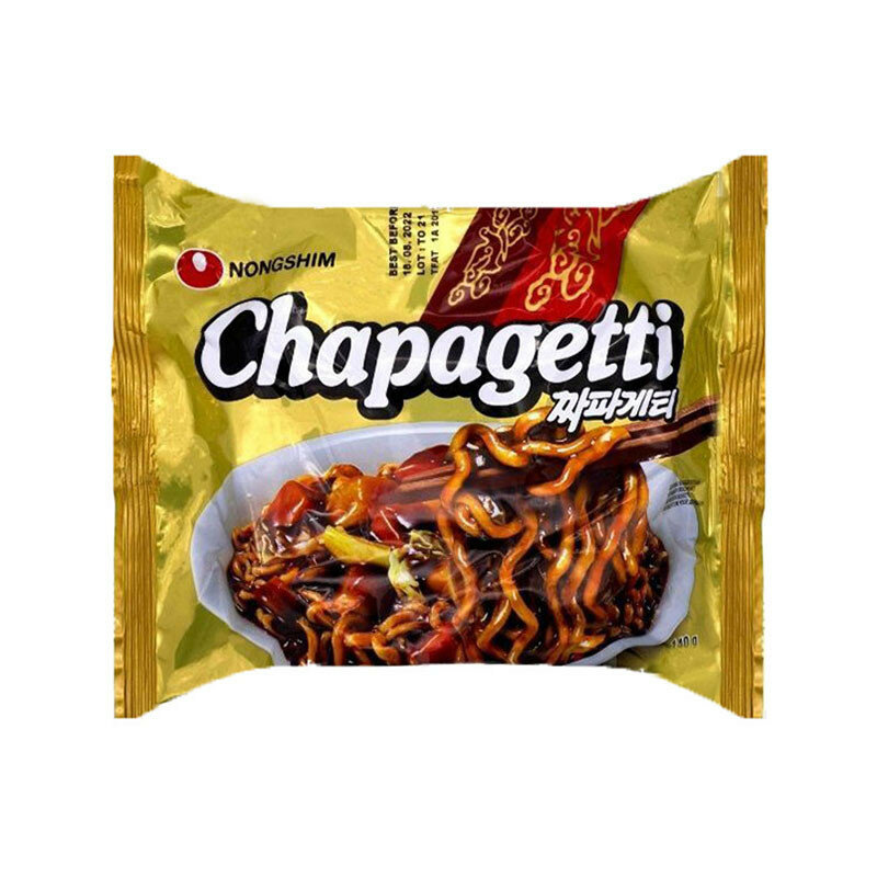 Лапша быстрого приготовления Chapagetti с соусом, 140 г