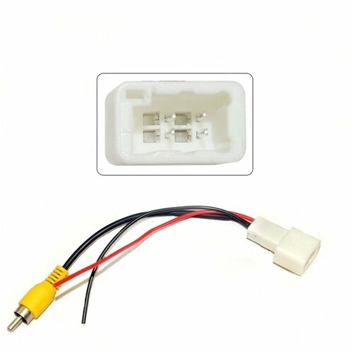 Адаптер камеры заднего вида Mazda CX5 Atenza 4 pin 650₽