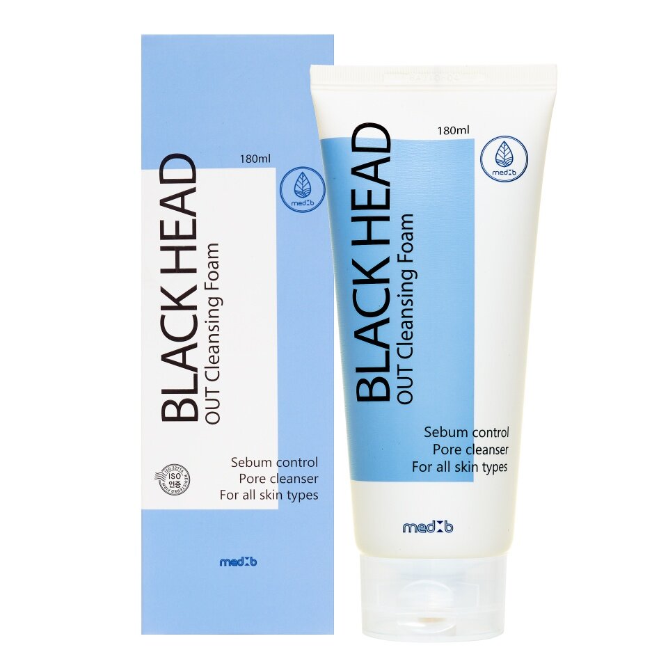 MEDB Black Head Out Cleansing Foam Пенка для умывания против черных точек