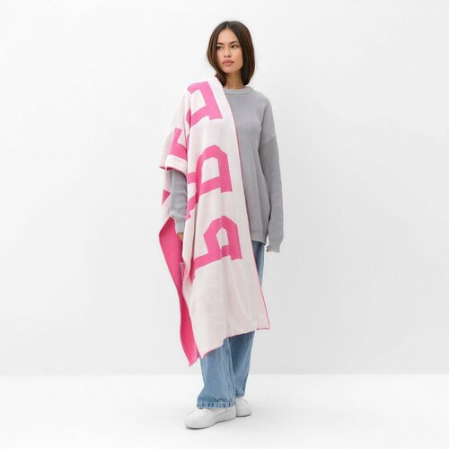 фото Шарф mist mist: accessories для женщин, one size, розовый