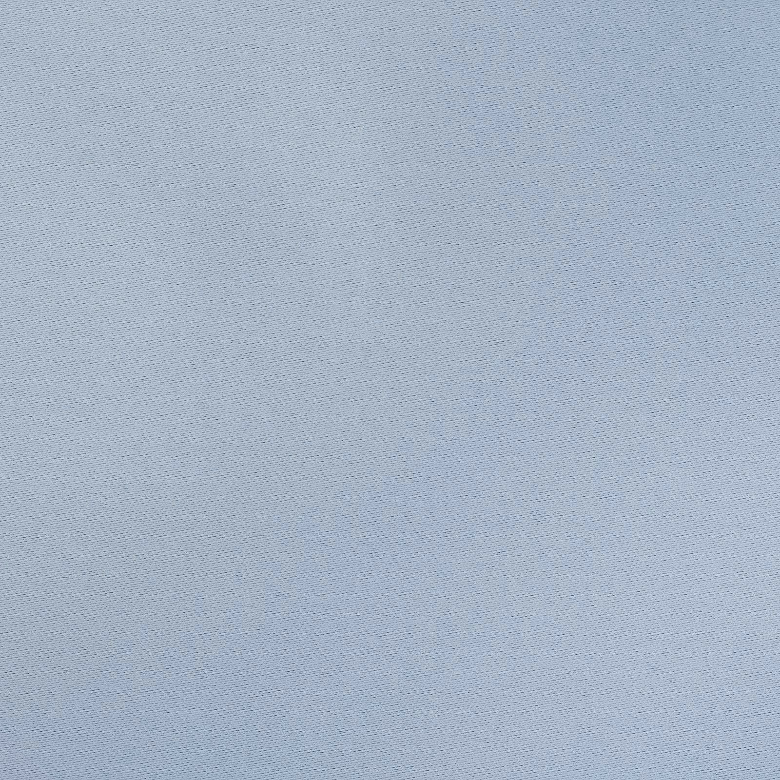 Штора портьерная "Этель", 135х250 см, 215 г/м², цвет голубой, блэкаут, 100% п/э - фотография № 3