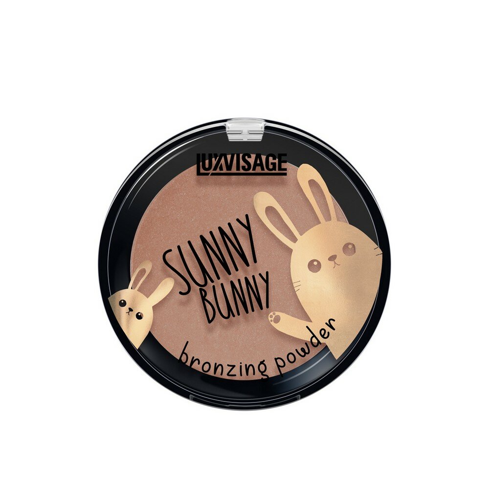 Пудра-бронзатор для лица Luxvisage Sunny Bunny 01