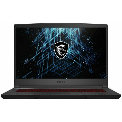 Ноутбук MSI GF63 11UC-1608XRU Thin 9S7-16R612-1608 Core i5 2600 MHz 11260H16Gb512 Gb SSD1561920x1080nVidia GeForce RTX 3050 GDDR6 11090000₽