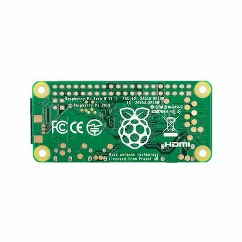 Одноплатный компьютер Raspberry Pi Zero W 1GHz single-core CPU