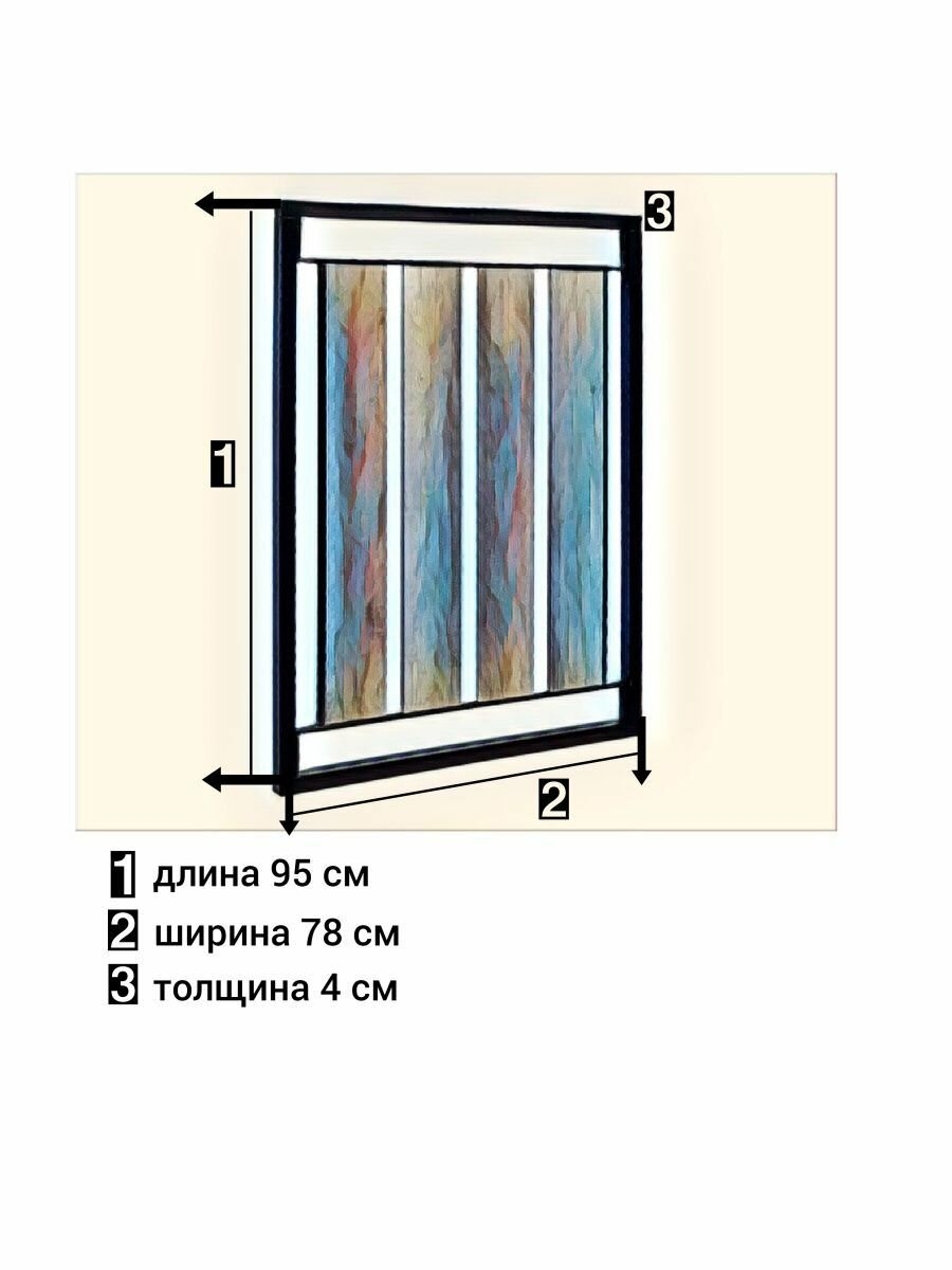 Стеновая панель для прихожей вешалка для верхней одежды - фотография № 5
