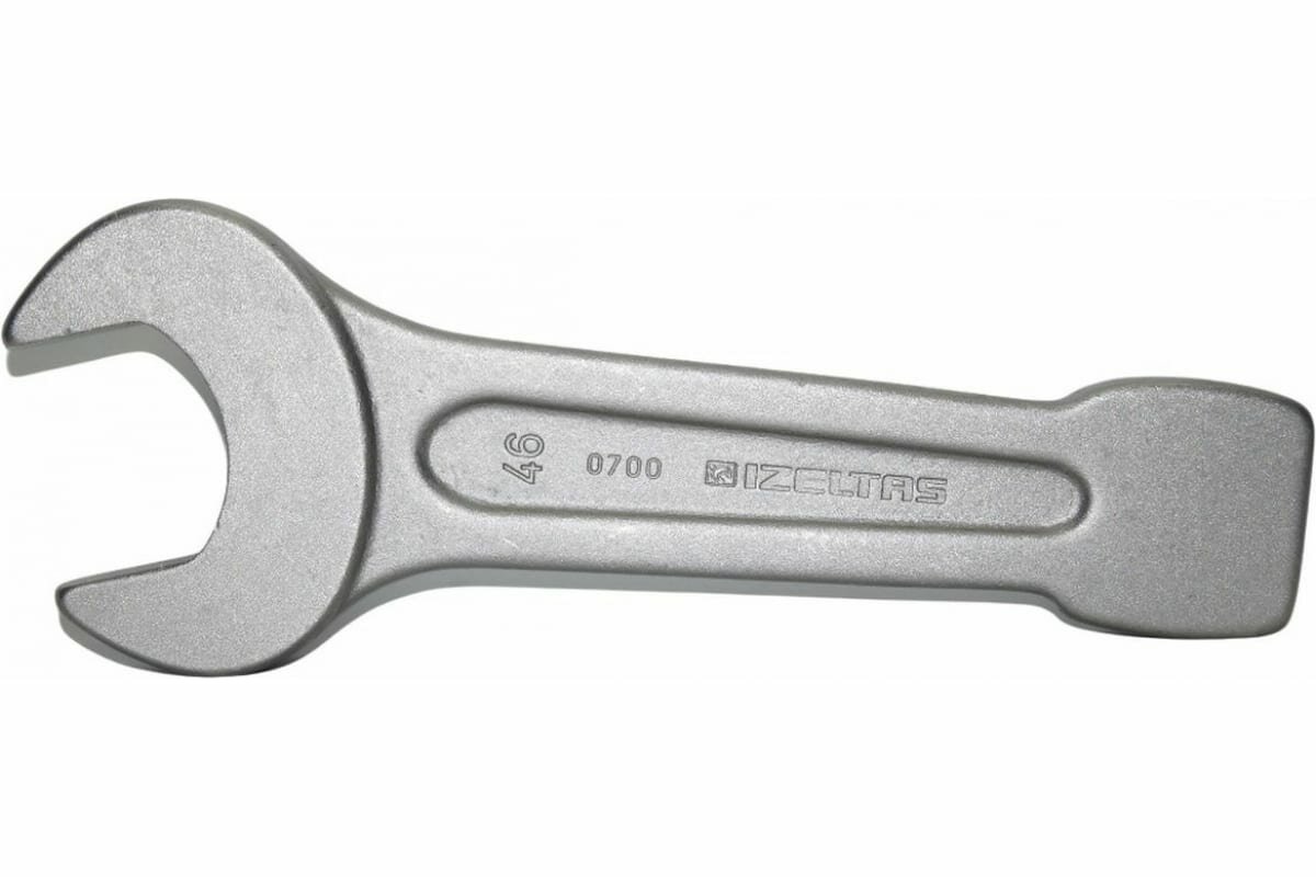 Ударный рожковый ключ IZELTAS - фото №1