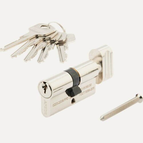 Изображение товара Цилиндровый механизм APECS SC-60-Z-C-NI 60-ZCN 02938