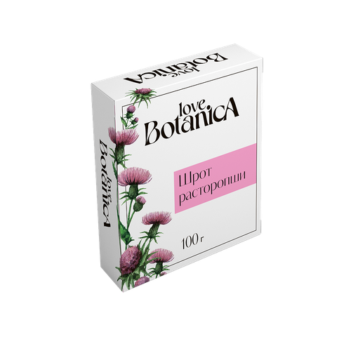 Love Botanica Шрот расторопши, 100 г 1 шт.
