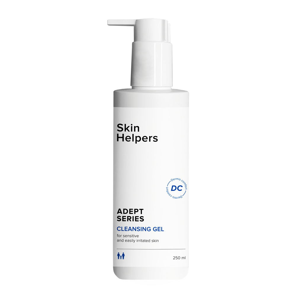 Очищающий гель «Skin Helpers Adept Series» GLORIA, 250 мл