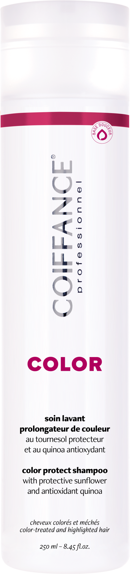 Coiffance Color-Protect Shampoo - Шампунь для защиты цвета окрашенных волос (без сульфатов) 250 мл